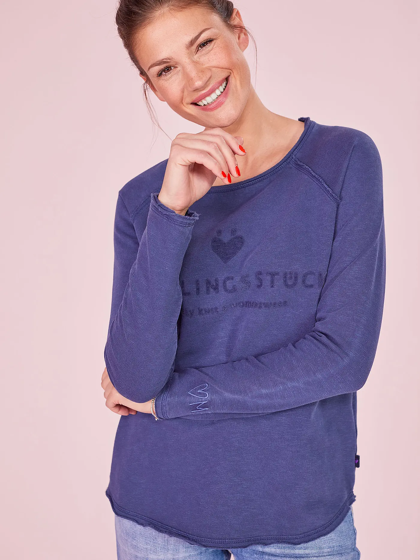 LIEBLINGSSTÜCK | Sweater CATHRINAEP | blau